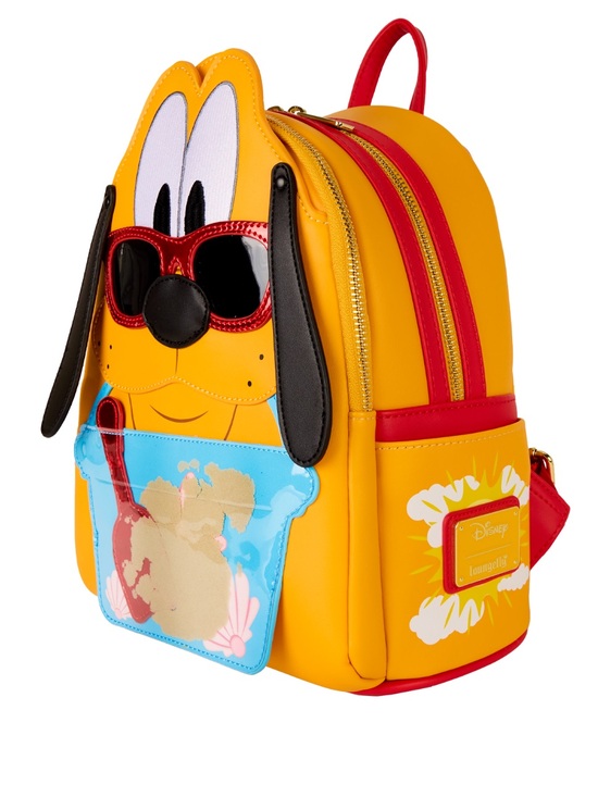 NWT Loungefly Pluto Exclusive Summer Beach Cosplay Mini Backpack main image 15